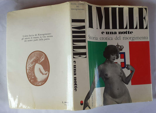 I mille e una notte storia erotica del risorgimento - copertina