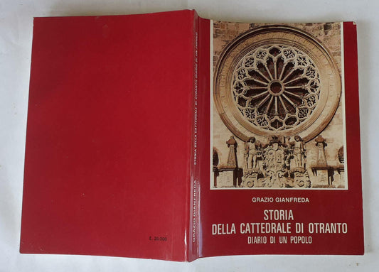 Storia della cattedrale di Otranto. Diario di un popolo - copertina