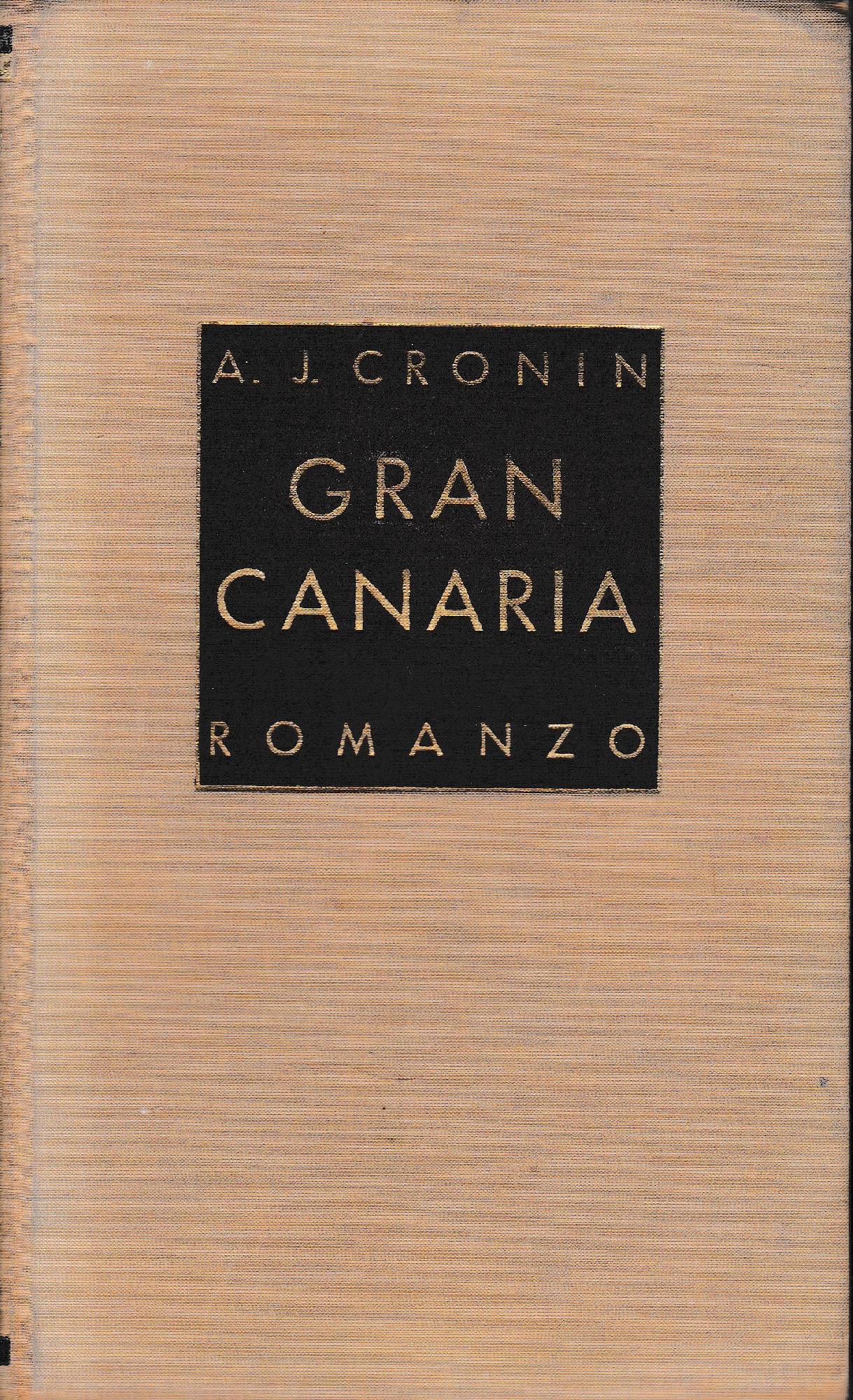 Gran Canaria - copertina