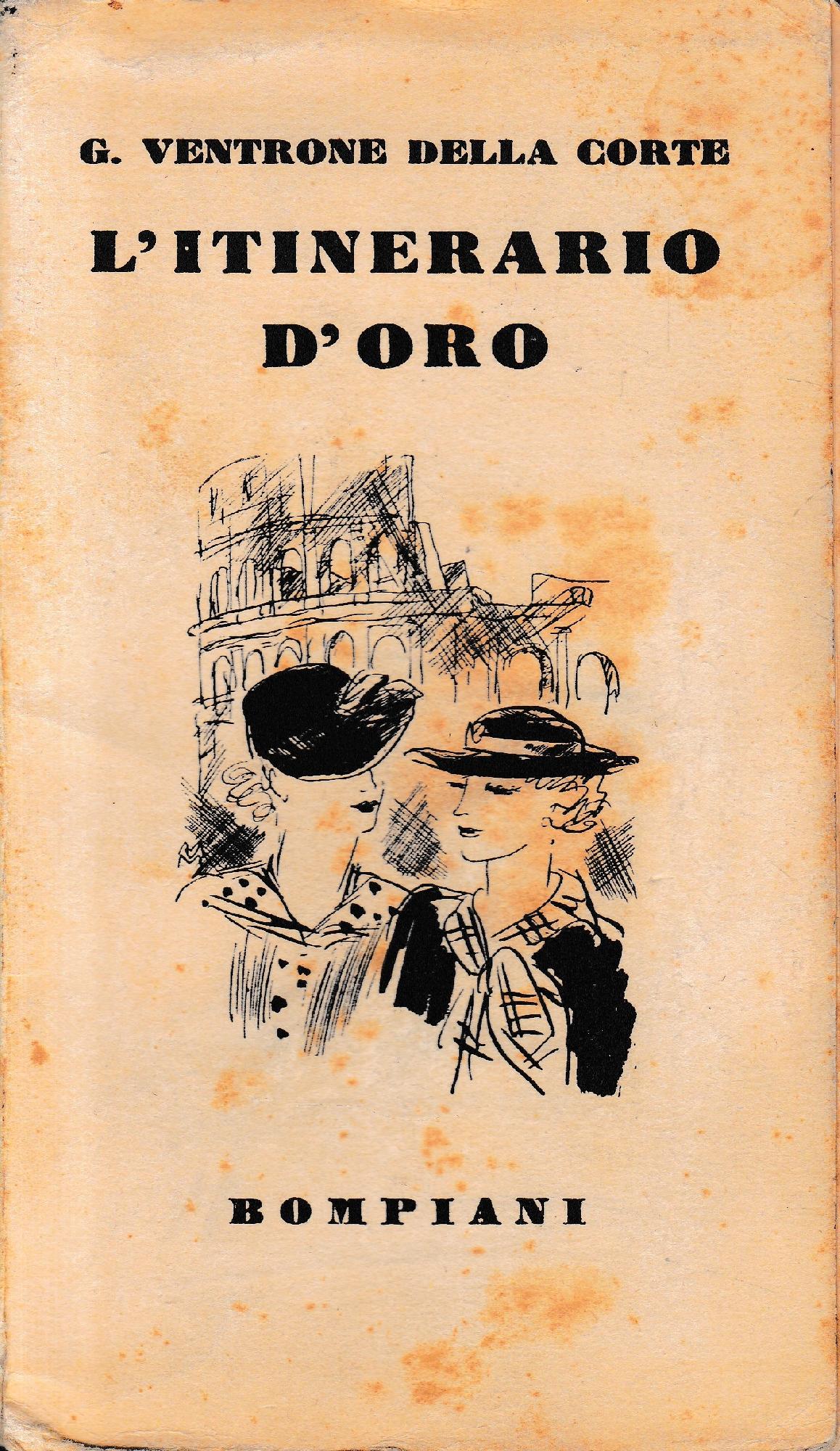 L'Itinerario d' oro. (The golden tour). - copertina