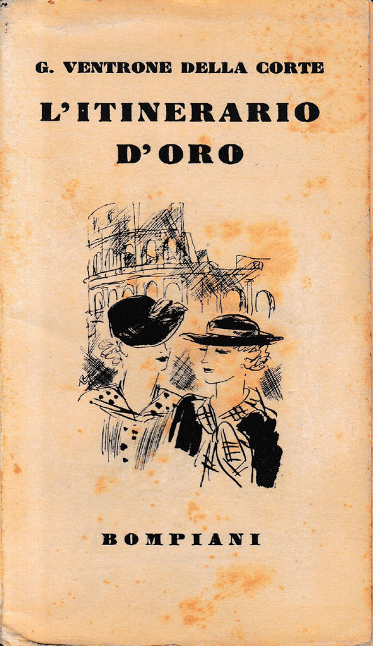 L'Itinerario d' oro. (The golden tour). - copertina