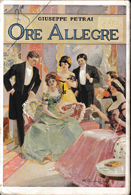 Ore Allegre. Novelle umoristiche - copertina