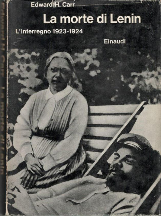 La morte di Lenin. L'interregno 1923-1924 - copertina