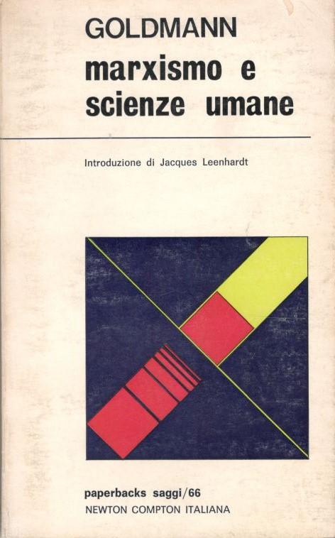 Marxismo e scienze umane - copertina