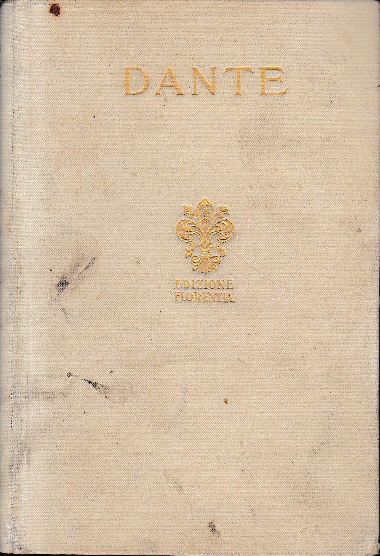 La Divina Commedia - copertina