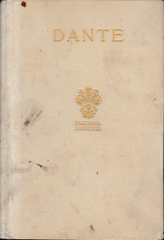 La Divina Commedia - copertina