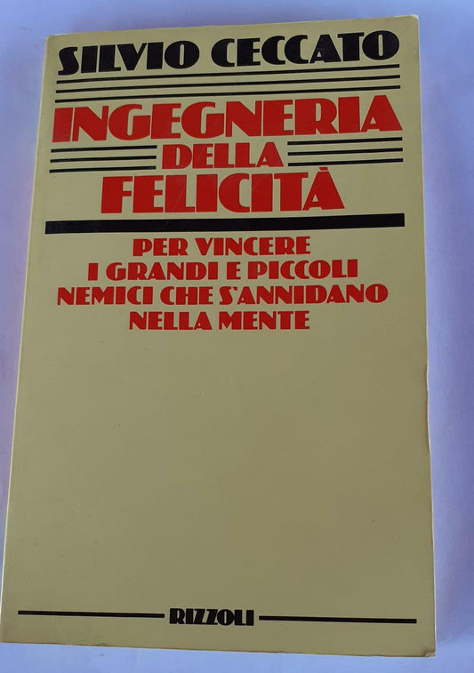 Ingegneria della felicità - copertina