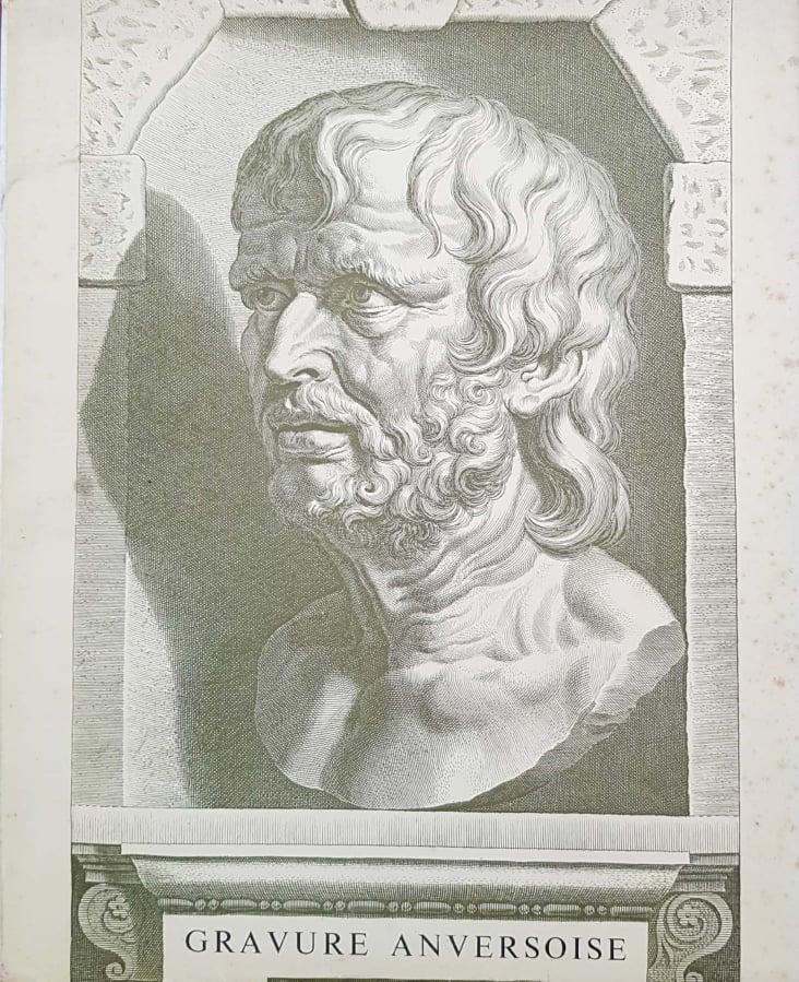 Un siecle de gravure anversoise - copertina