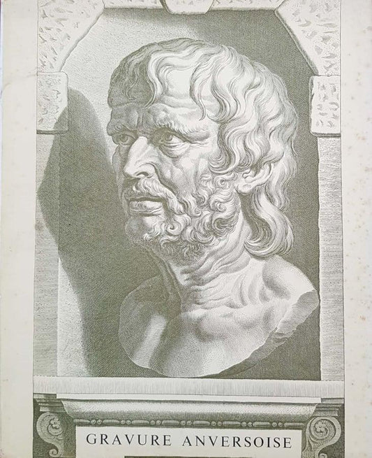 Un siecle de gravure anversoise - copertina