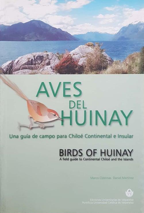 Aves del huinay - copertina