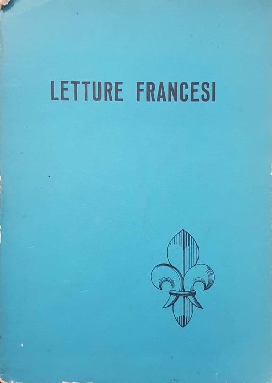 Letture Francesi - copertina