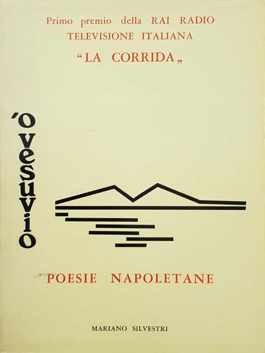 O' Vesuvio, poesie napoletane - copertina