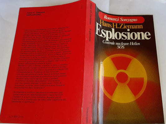 Esplosione - copertina