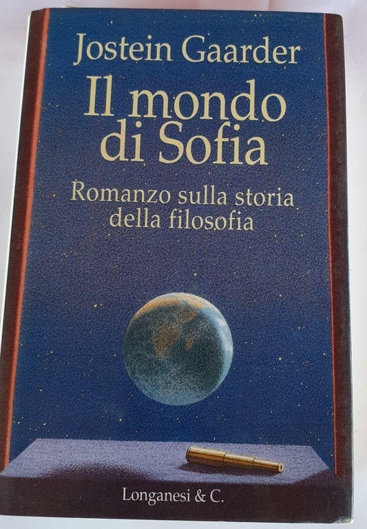 Il mondo di Sofia . Romanzo sulla storia della filosofia - copertina