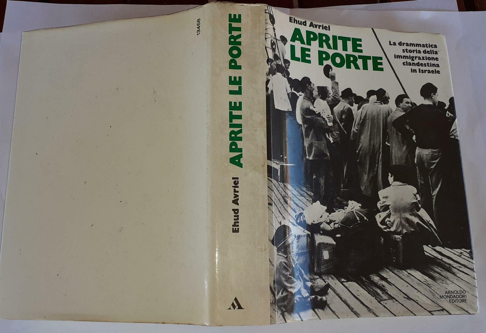 Aprite le porte. La drammatica storia dell'immigrazione clandestina in Israele - copertina