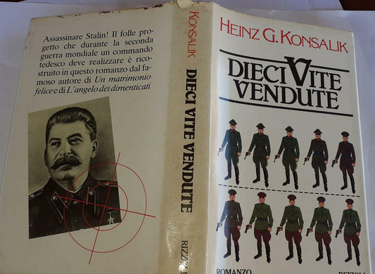 Dieci vite vendute - copertina