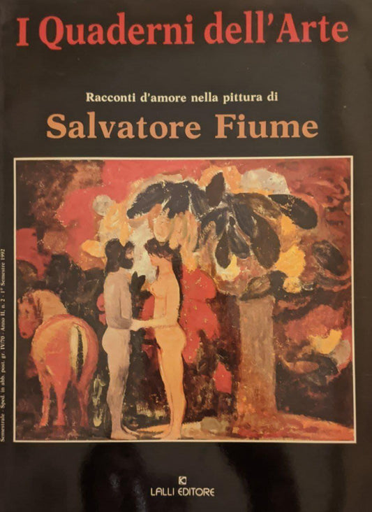 I Quaderni dell'Arte. Racconti d'amore nella pittura di Salvatore Fiume - copertina