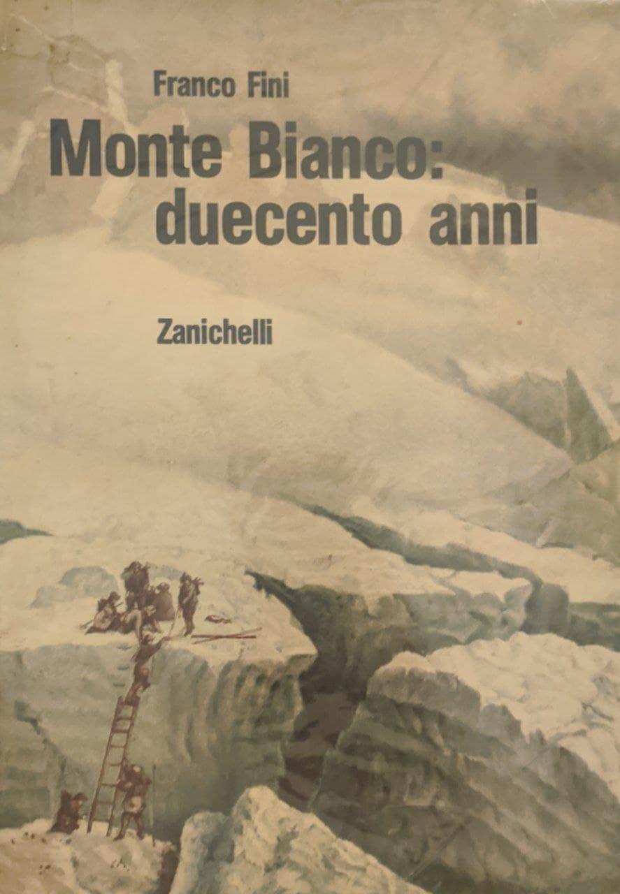 Monte Bianco: duecento anni - copertina