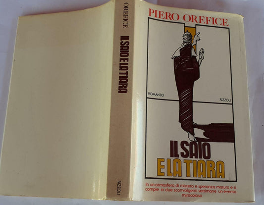 Piero Orefice - copertina