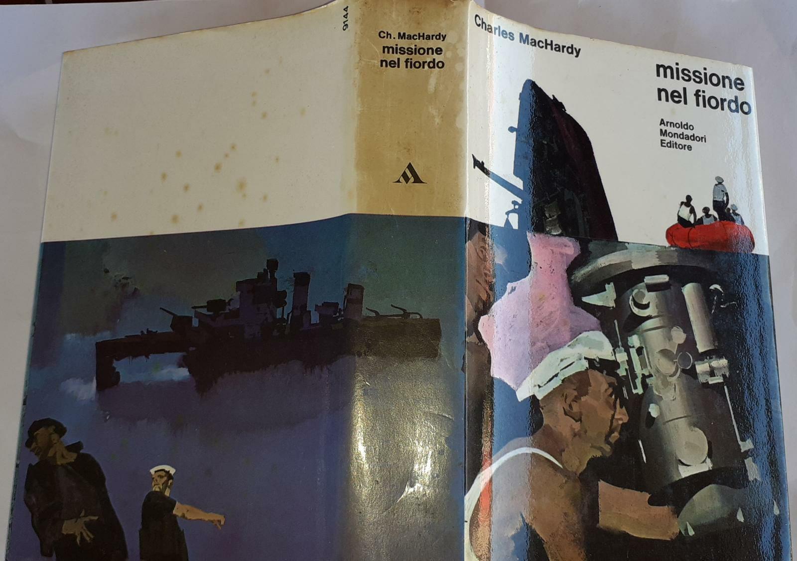 Missione nel fiordo - copertina