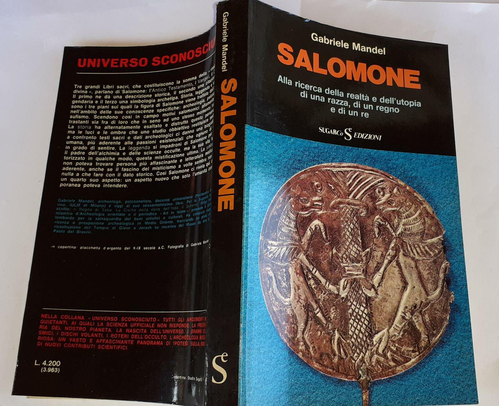 Salomone - copertina