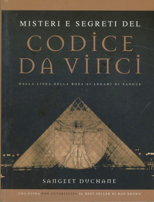 Misteri e segreti del Codice da Vinci - copertina