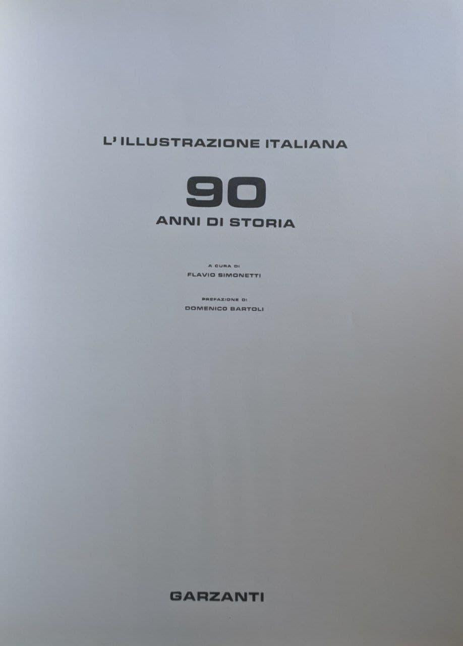 L'illustrazione italiana. 90 anni di storia - copertina
