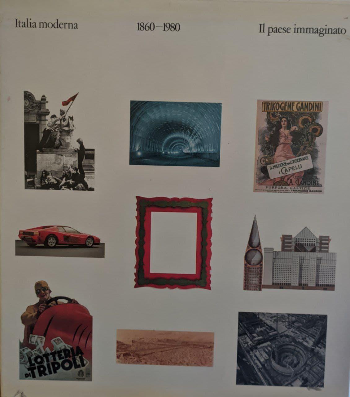 Italia moderna, Volume 5: 1860-1980, il paese immaginato - copertina
