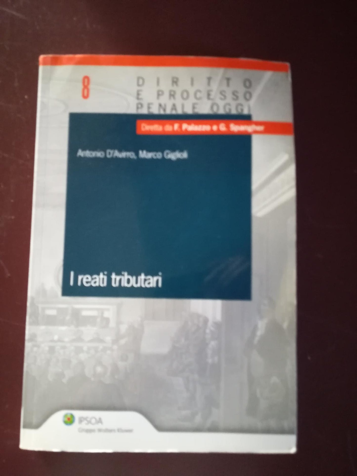 I reati tributari - copertina