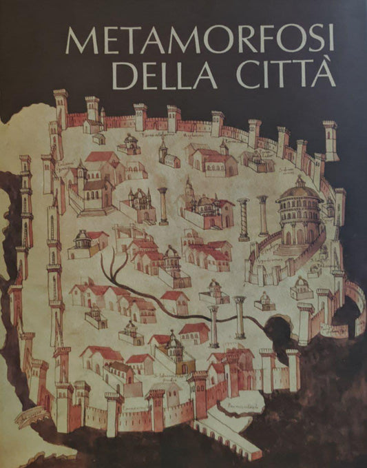 Metamorfosi della città - copertina