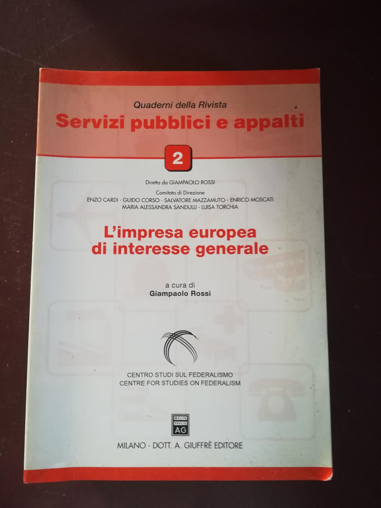L'impresa europea di interesse generale - copertina