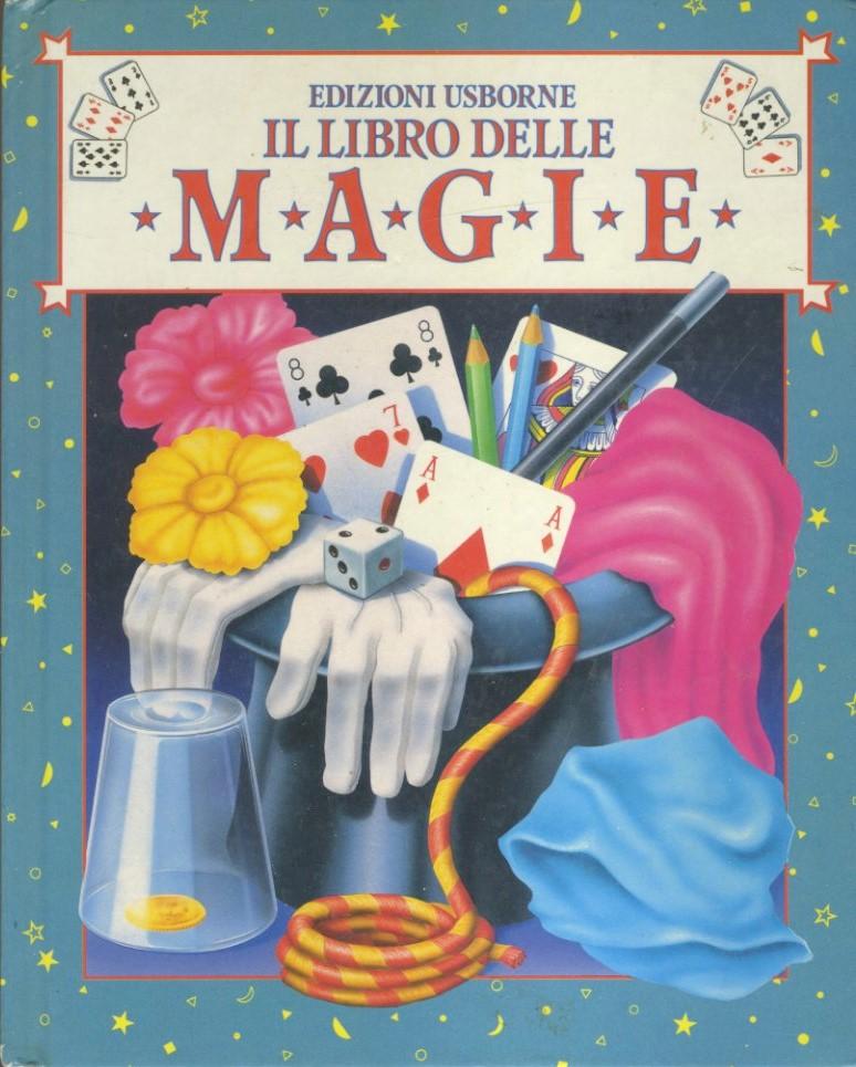Il libro delle magie - copertina