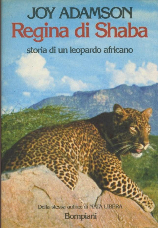 Regina di Shaba. Storia di un leopardo africano - copertina