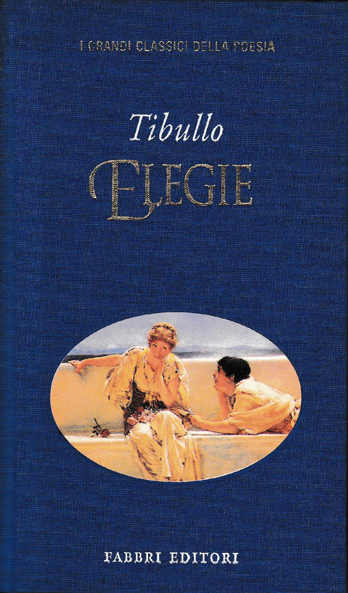 Elegie - copertina