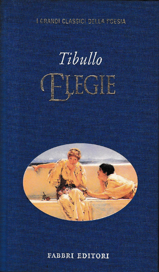 Elegie - copertina