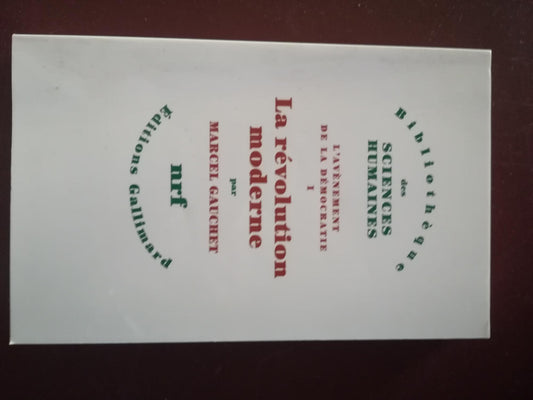 L'avènement de la démocratie: Tome 1, La révolution moderne - copertina