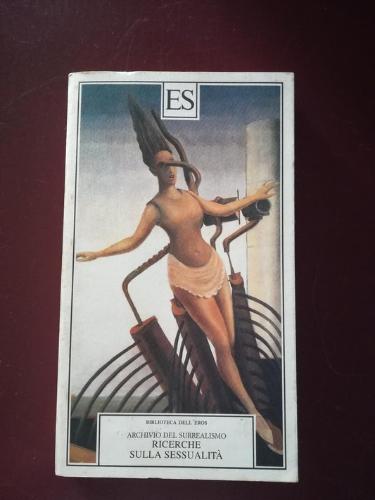 Ricerche sulla sessualità - copertina