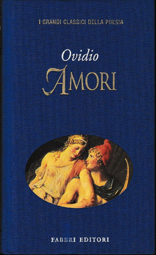 Amori. Testo latino a fronte - copertina