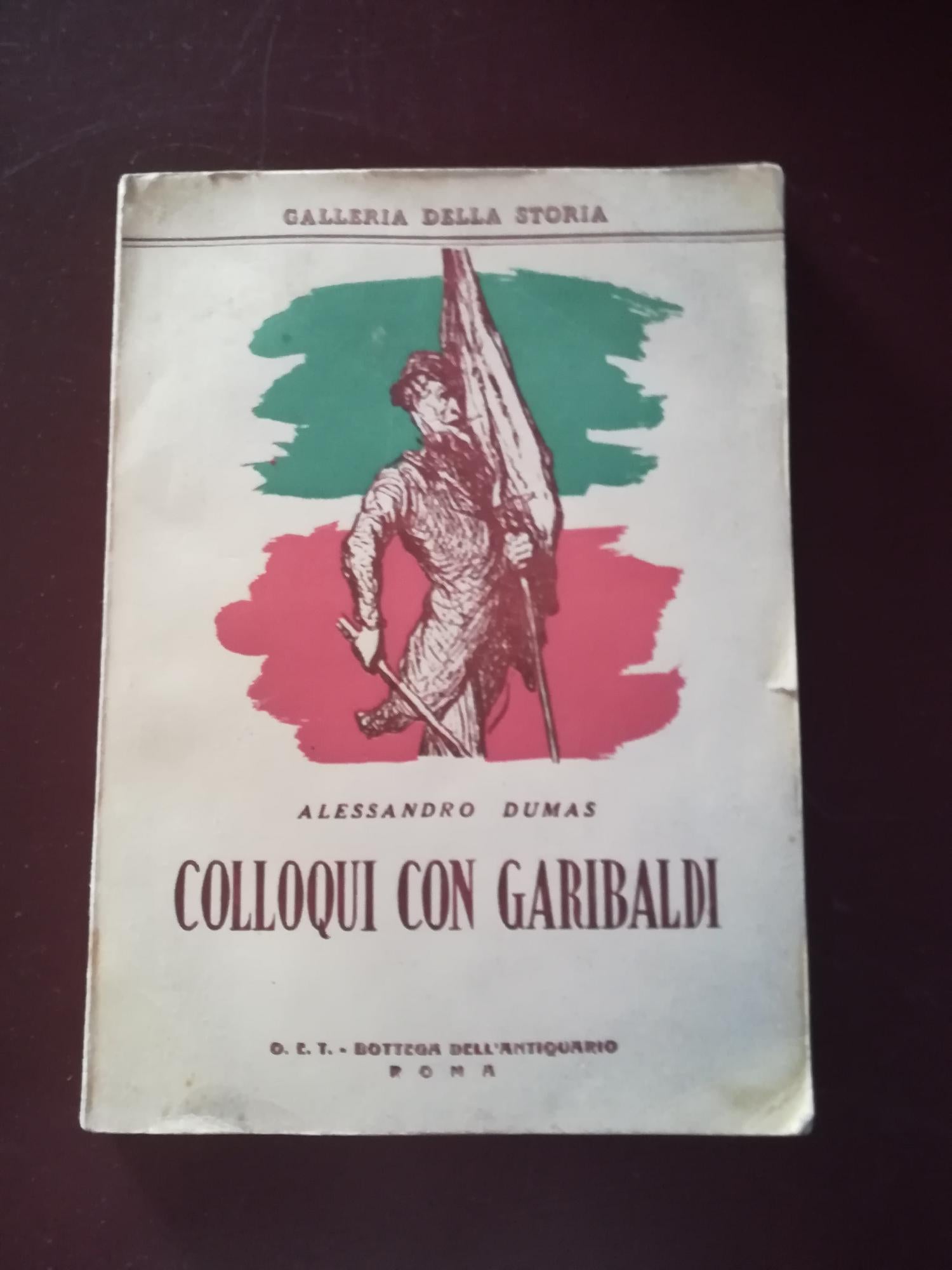 Colloqui con Garibaldi - copertina