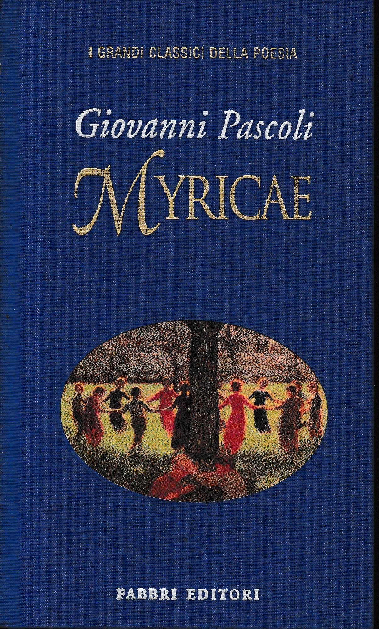 Myricae - copertina