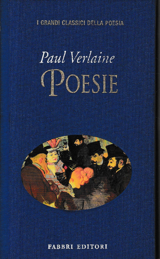 Poesie. Testo Francese a fronte - copertina