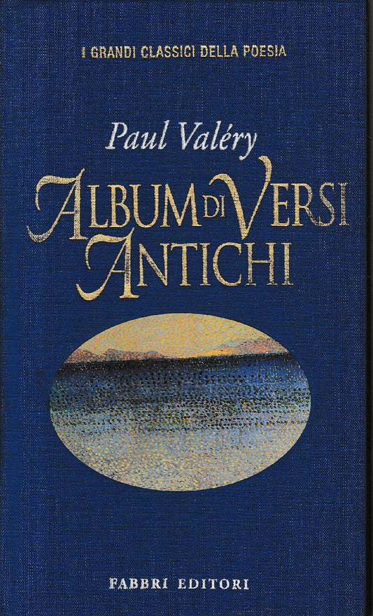 Album di versi antichi. Testo francese a fronte - copertina