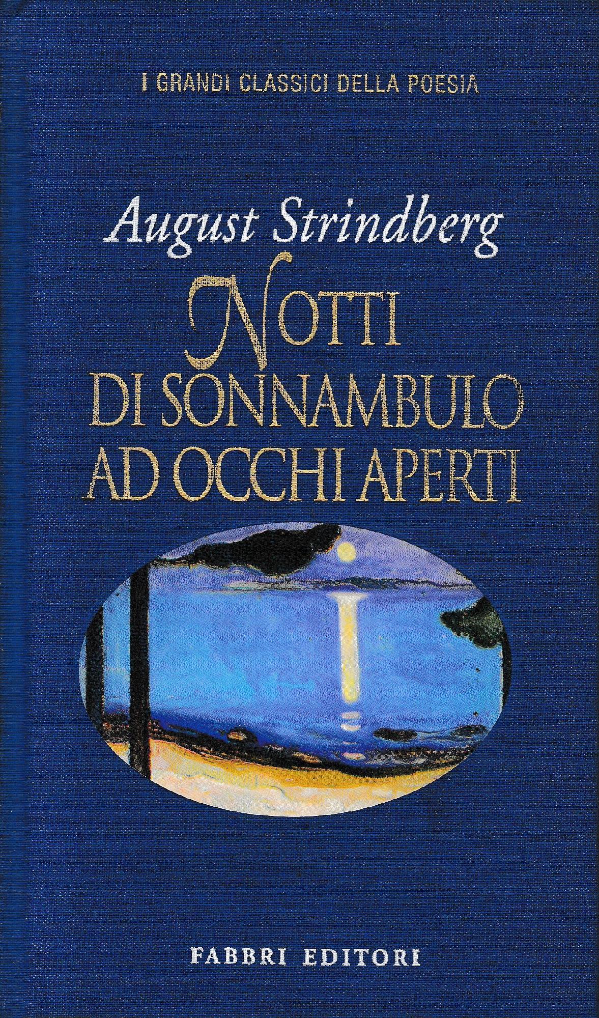 Notti di sonnambulo ad occhi aperti. Testo svedese a fronte. - copertina