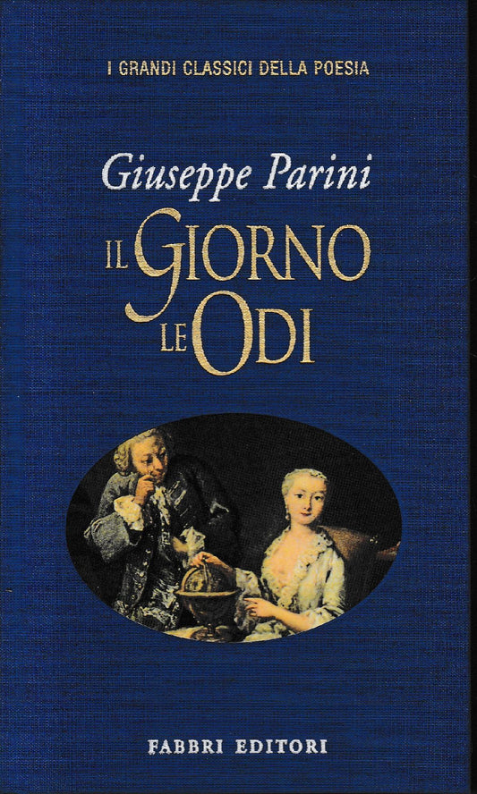 Il giorno Le odi - copertina