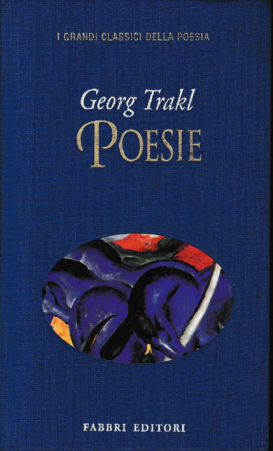 Poesie. Testo tedesco a fronte. - copertina
