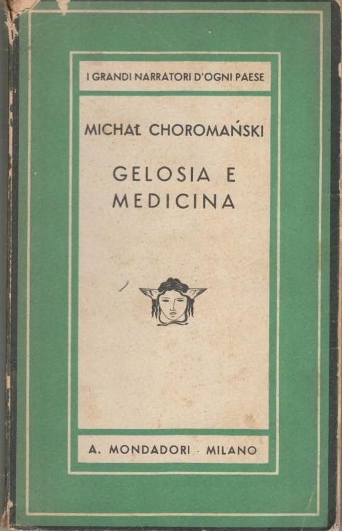Gelosia e medicina - copertina