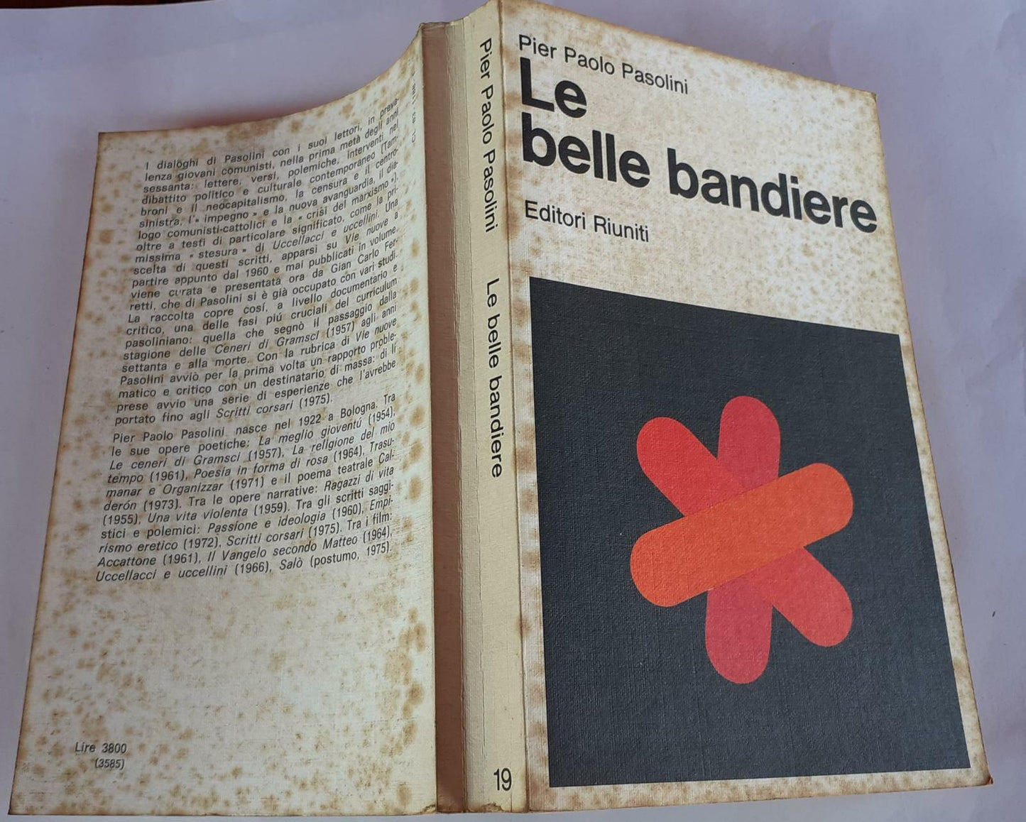 Le belle bandiere - copertina