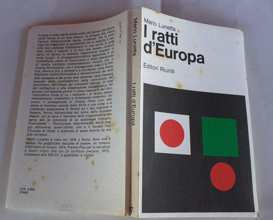 I ratti d'Europa - copertina