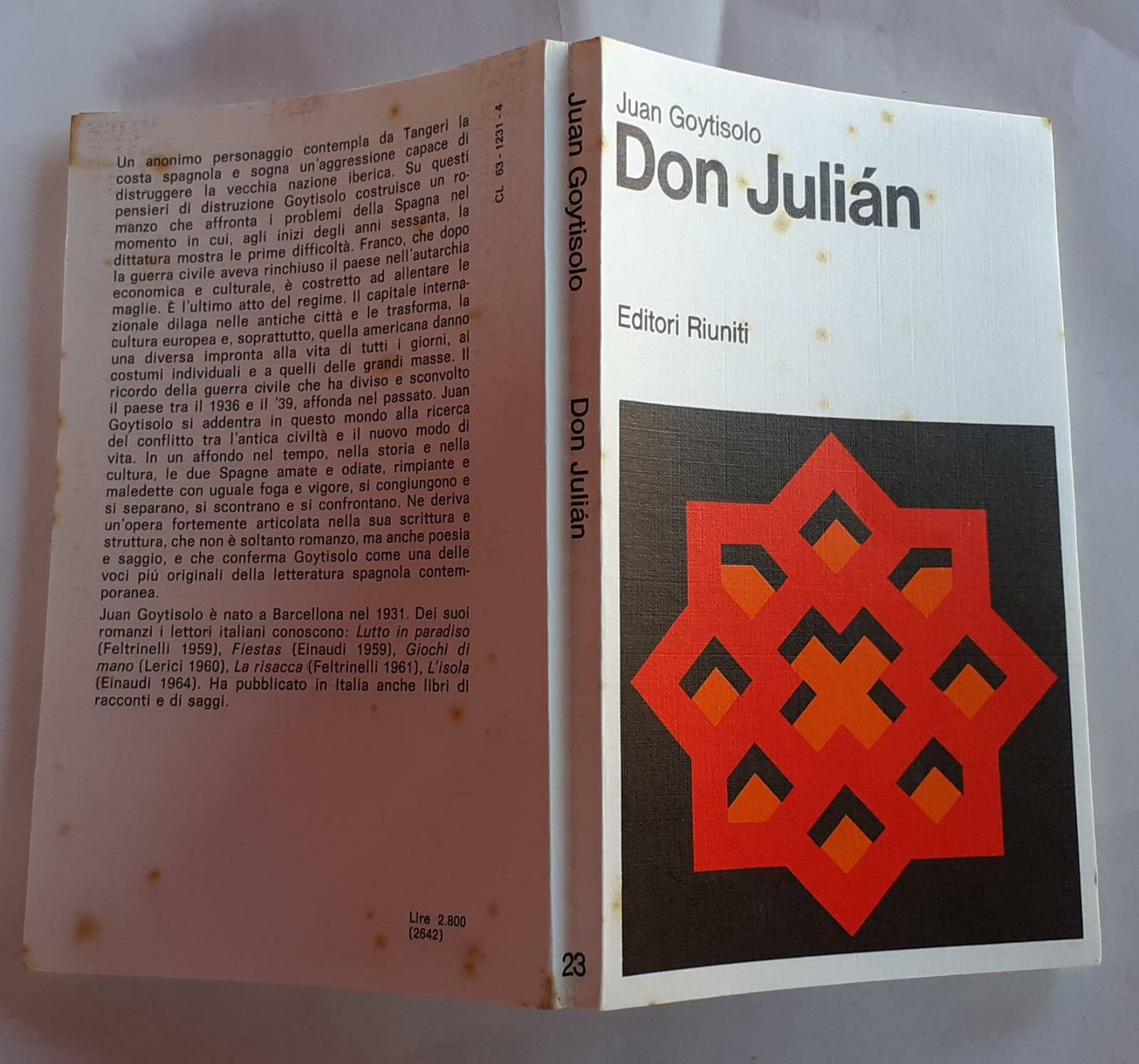 Don Julian - copertina