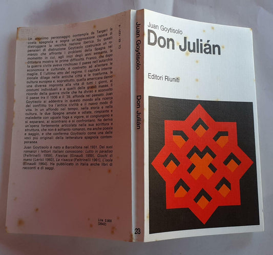Don Julian - copertina
